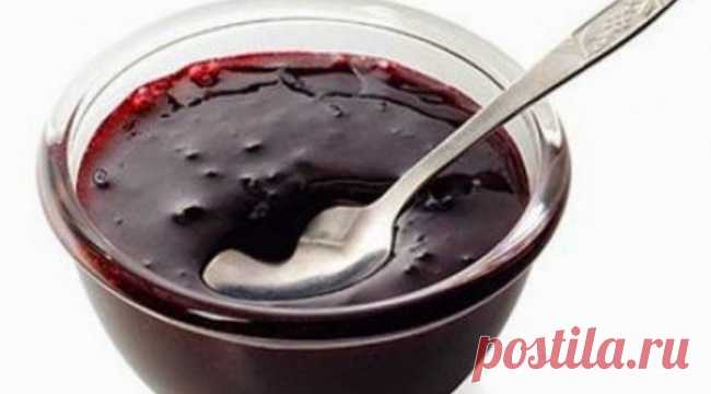 Соус из черной смородины
