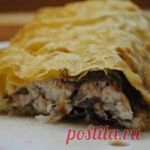 Рыба, запеченная в лаваше - МирТесен