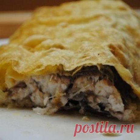 Рыба, запеченная в лаваше - МирТесен