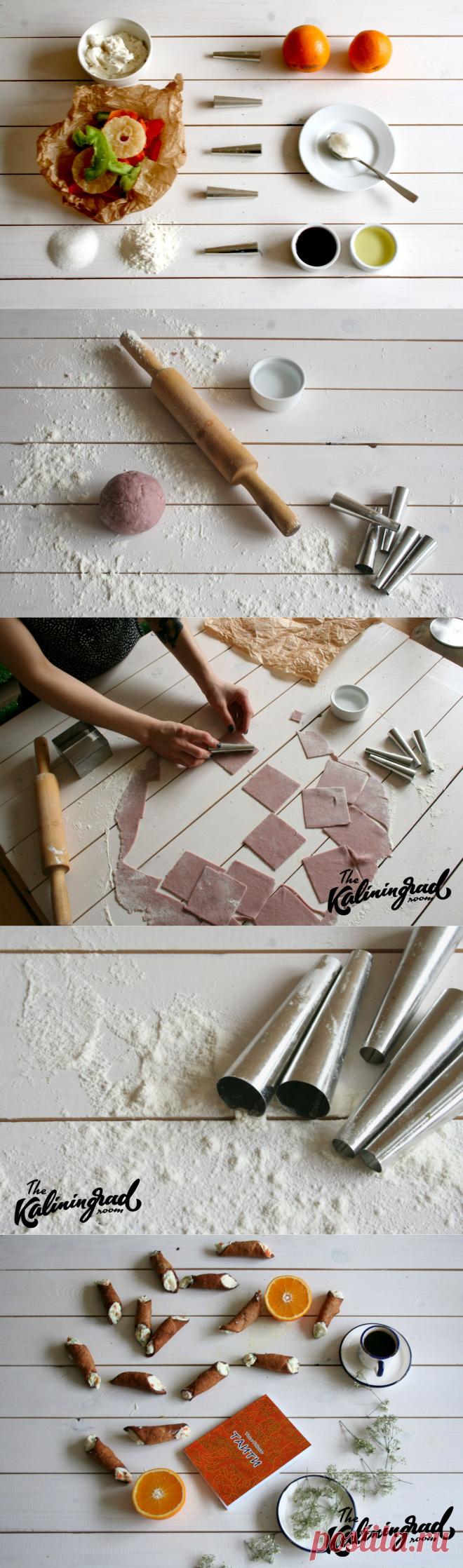 Кулинарное па: канноли | The Kaliningrad Room