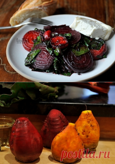 Готовим свеклу по французскому рецепту