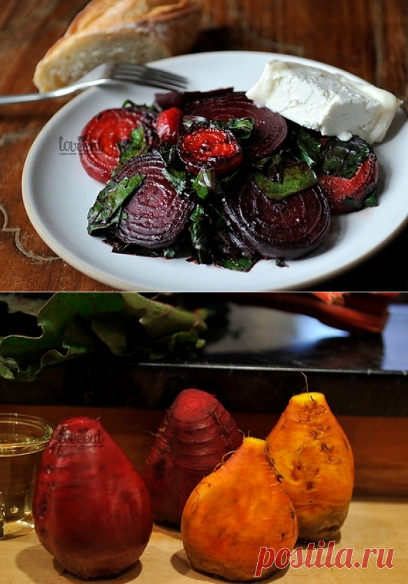 Готовим свеклу по французскому рецепту