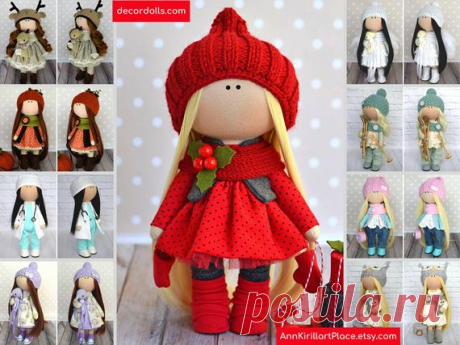 Xmas Art Doll Baby Gift Doll Cloth Soft Doll Tilda Rag | Etsy Hello, dear visitors!  This is handmade cloth doll created by Master Olga G (Vinnitsa, Ukraine). Doll is made by Order. Order processing time is 7-21 days.  All dolls stated on the photo are mady by artist Olga G. You can find them in our shop searching by artist name. Here are all dolls of artist