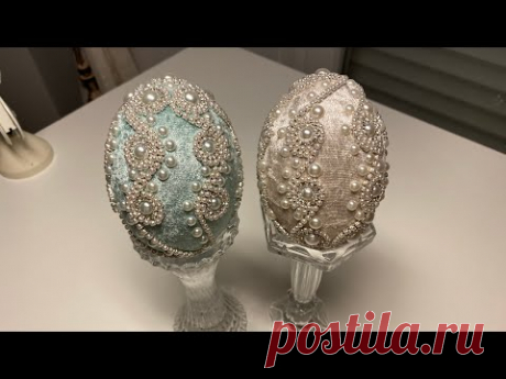 Пасхальное яйцо своими руками 🐣🐣🐣.   Easter egg decorations .