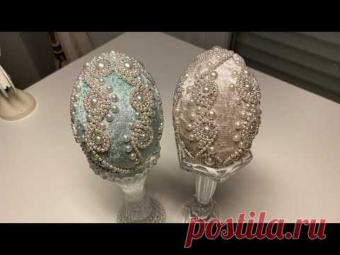 Пасхальное яйцо своими руками 🐣🐣🐣.   Easter egg decorations .