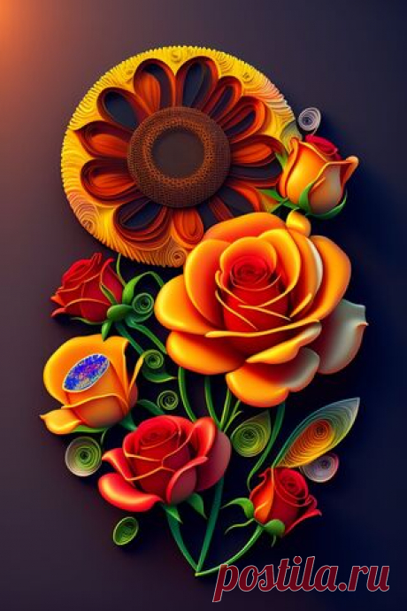 Цветы
