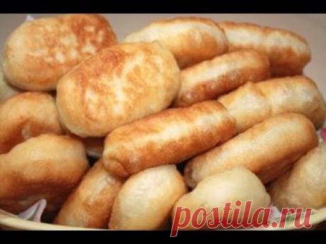 Жареные пирожки с мясом - кулинарный рецепт