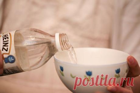 Лечение грибка ногтей и ног уксусом