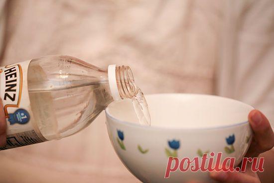 Лечение грибка ногтей и ног уксусом