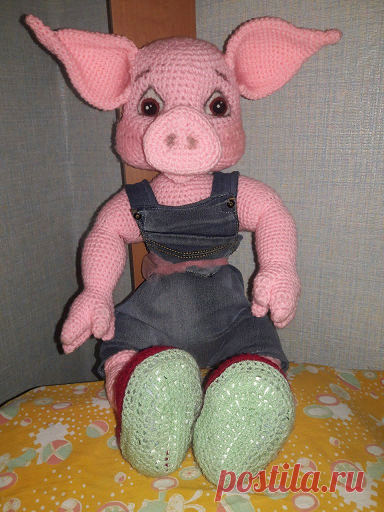 Символ 2019 года - подборка описаний - 1