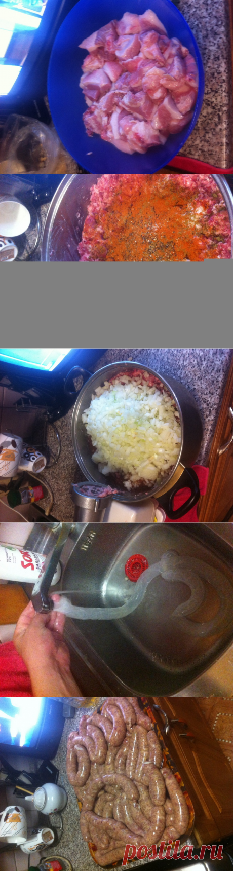 Домашние колбаски(23 фото)