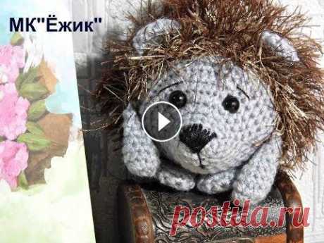 Мк&quot;Ёжик &quot;крючком (Crochet hedgehog) На новую камеру яндекс деньгиhttps://money.yandex.ru/to/410012669685947 вебмани Z693316675304 вебмани руб. R612448487385...
