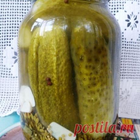 Маринованные огурцы (вкус напоминает огурчики болгарской фирмы Глобус)