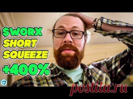 $WORX Short Squeeze +400% | Ross's Trade Recap