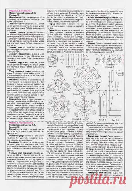 Ажурное черное платье