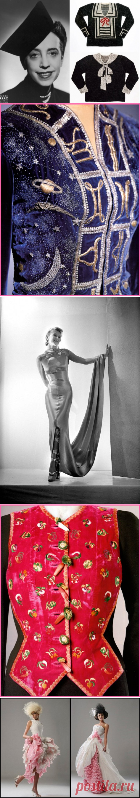 Письмо «сообщение Camelot_Club : Дизайнер одежды Эльза Скиапарелли(Elsa Schiaparelli) (05:49 02-09-2019) [5538518/459808363]» — Camelot_Club — Яндекс.Почта