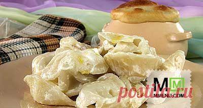 Пельмени, томленные в горшочке - кулинарный рецепт. Миллион Меню