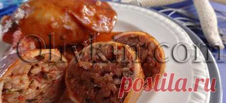 Фаршированные кальмары - рецепты с фото, как приготовить фаршированных кальмаров