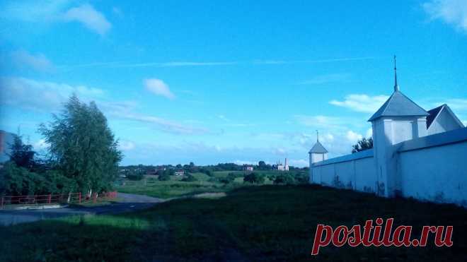 Голубое небо