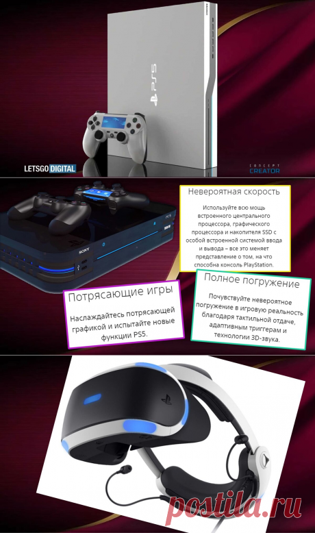 PlayStation 5. Дата выхода в России PS 5, игры видео для Плейстейшен 5 | Золото канал | Яндекс Дзен