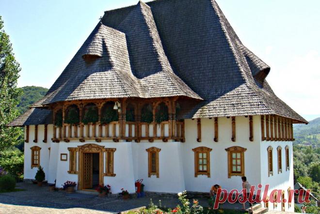 Курортный городок Буштени. Румыния.