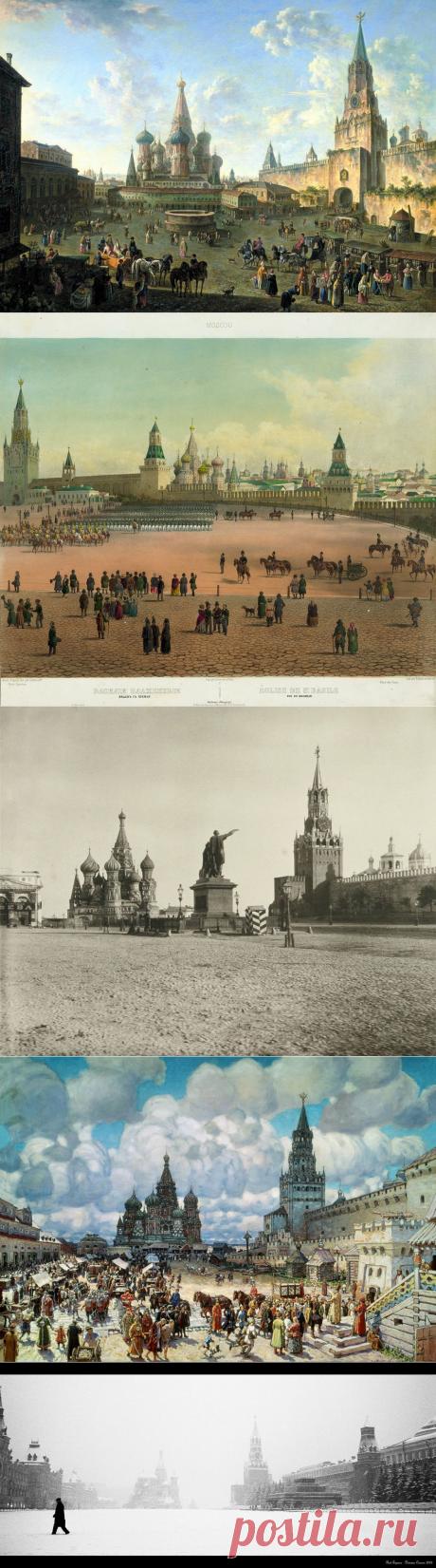 Почему Красная площадь красная?.