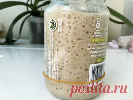 Хлеб на закваске - первые шаги