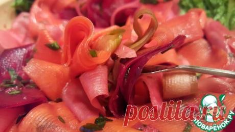 Салат "Маринованные овощи" за 1.5 часа - кулинарный рецепт