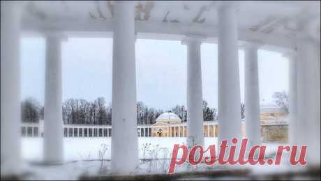 Новогоднее путешествие по тверским землям. Часть 2. Усадьба Знаменское-Раёк - Торжок - Усадьба Василёво - Усадьба Митино - Городня