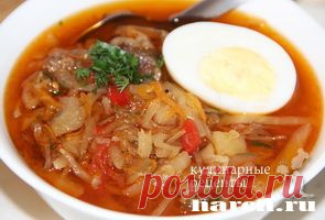 Щи слоеные по-киевски | Харч.ру - рецепты для любителей вкусно поесть