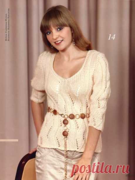 Knitted blouse