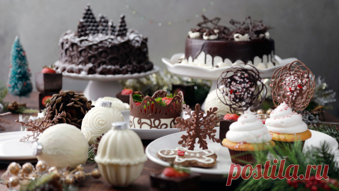 8 Holiday Chocolate Hacks Turn your holiday party into a chocolate winter wonderland with eight hacks ranging from edible ornaments to cake toppers and more!