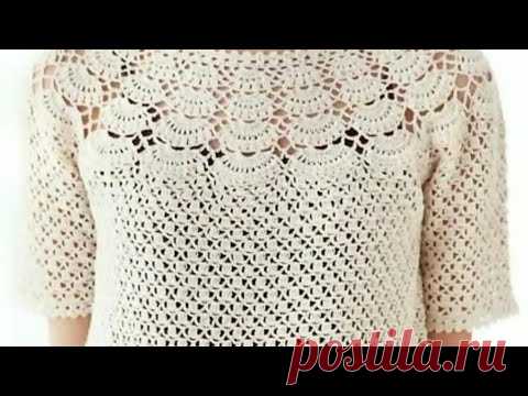 Летняя Кофта Крючком - 2020 - Summer Jacket Hook - Haken Sommer Jacke