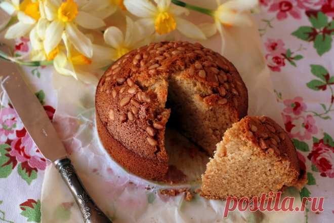 Манный кекс с медом - На этой кухне многие ели. Некоторые до сих пор живы