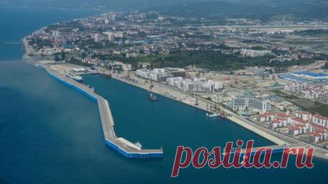 В Сочи рассказали о состоянии морского порта после уничтожения БПЛА