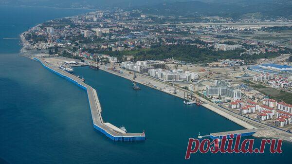 В Сочи рассказали о состоянии морского порта после уничтожения БПЛА