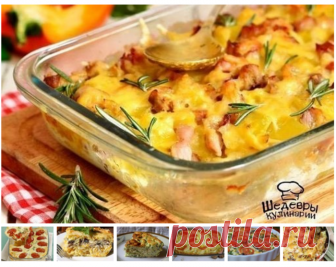 7 простых рецептов диетических запеканок