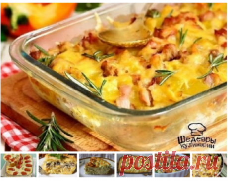 7 простых рецептов диетических запеканок