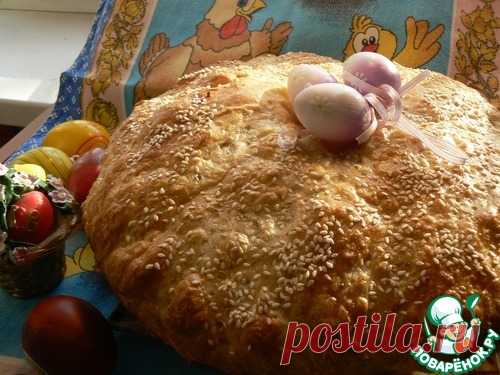 Пасхальный хлеб по-итальянски