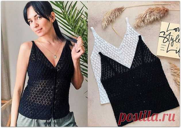 Красивые топы из инстаграма. 6 моделей со схемами | Paradosik_Handmade Пульс Mail.ru