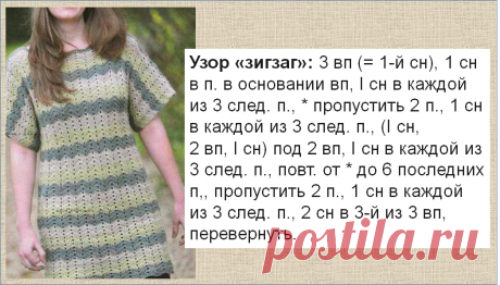 Яркая летняя туника крючком - 15 моделей со схемами вязания - в копилку мастериц | МНЕ ИНТЕРЕСНО | Яндекс Дзен