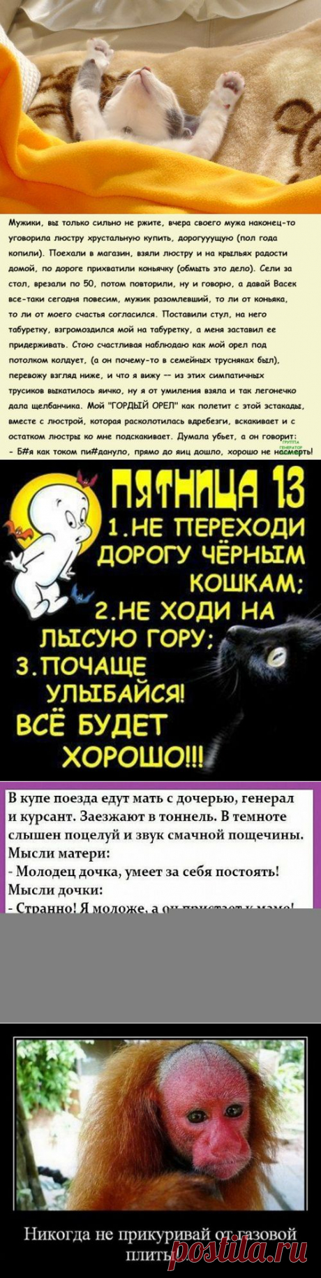 сообщение Рябина_Рябинушка : Пятница, тринадцатое ...всё будет хорошо !!! (04:23 13-11-2015) [5458684/376655327] - g.bosova@mail.ru - Почта Mail.Ru