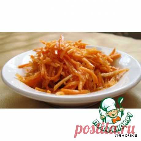 Морковь по-корейски от Ляночки – кулинарный рецепт
