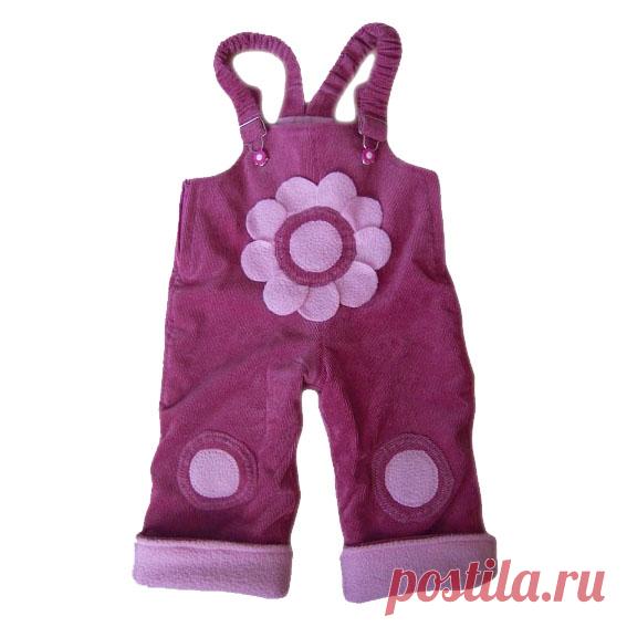 Выкройка детского полукомбинезона | Шкатулка