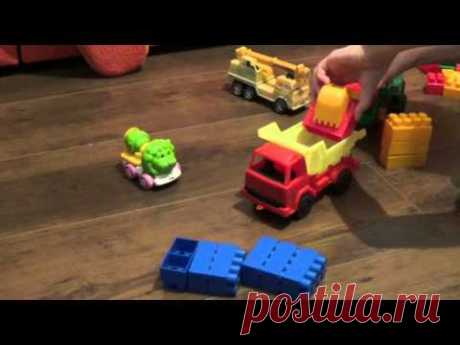 ▶ Развивающий мультик про машинки. Рабочие машины - YouTube