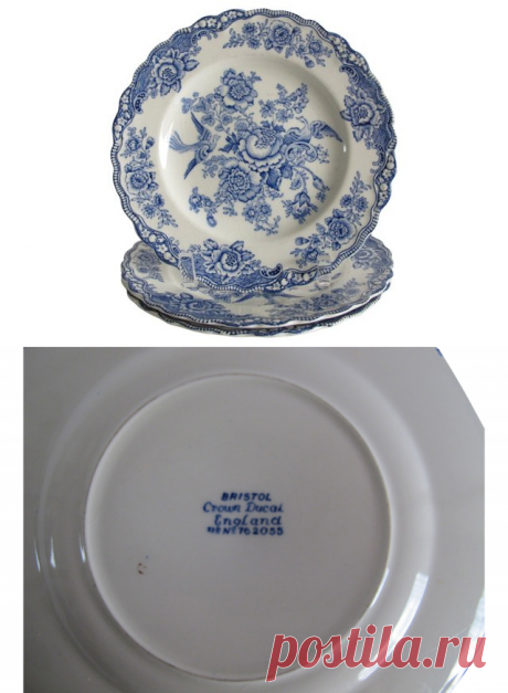 English Pheasant Plates, S/3 | One Kings Lane