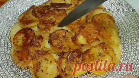 Почему из КАРТОШКИ я не готовила такое раньше!Картофель и немного Муки!Вкуснее обычных! ОЧЕНЬ ВКУСНО