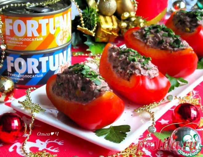 Закуска с тунцом 