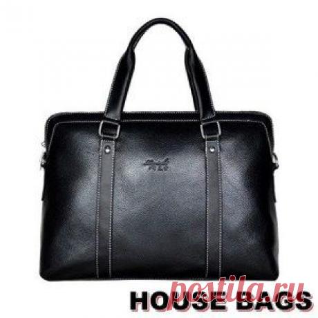 Деловая мужская сумка M1.003 - house-bags.ru