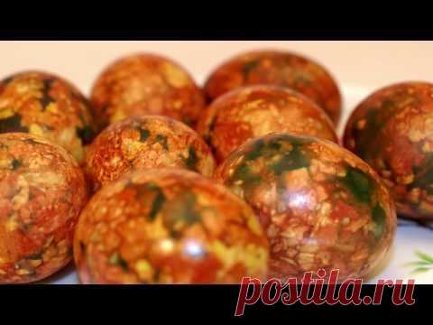 Мраморные яйца на Пасху, пошаговый рецепт | Рецепты с фото